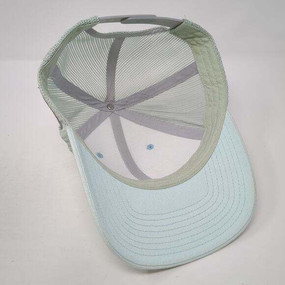 Columbia Tree Flag Snapback Trucker Cap Multicolor One Size Adjustable Mesh Back - Picture 7 of 8